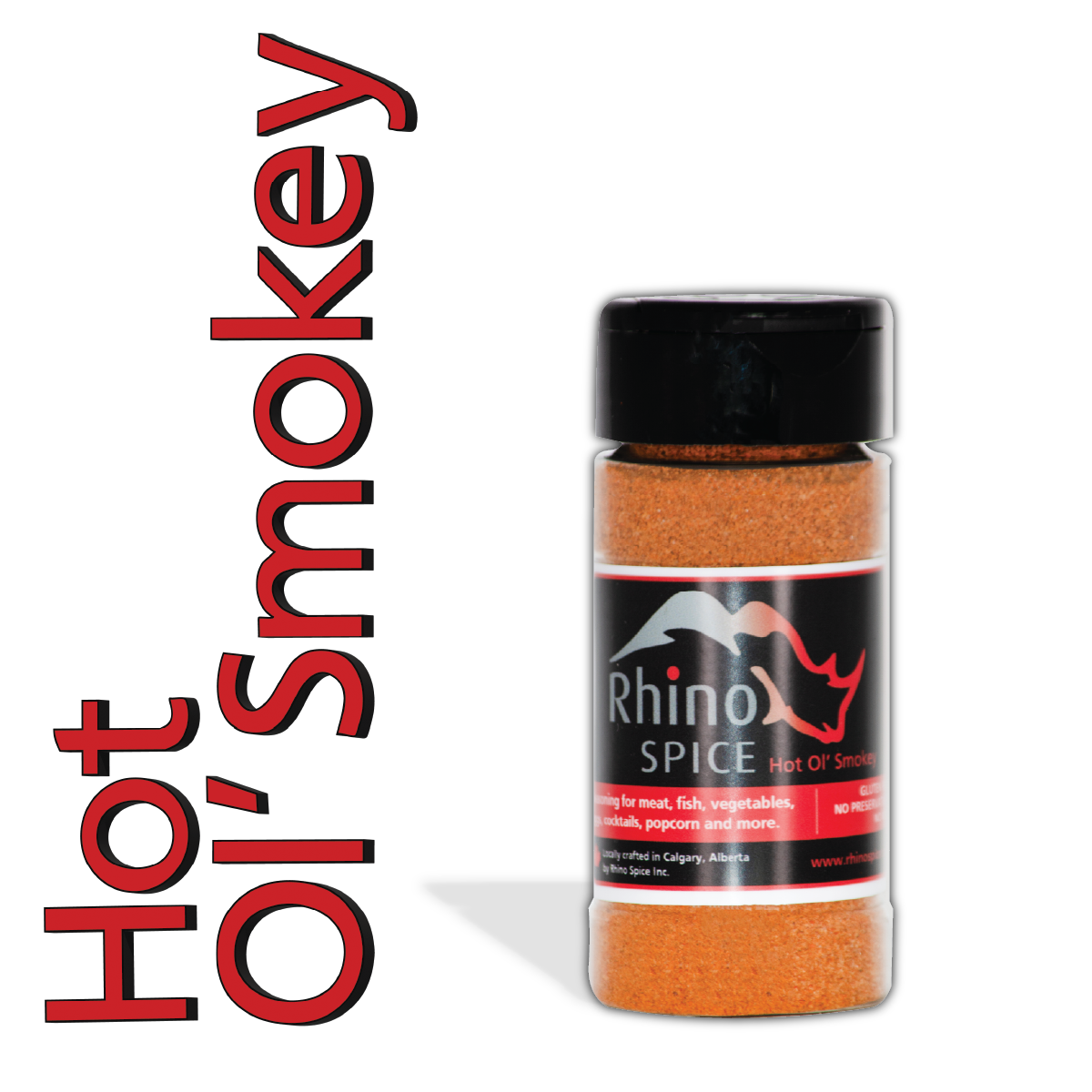 Hot Ol' Smokey Rhino Spice
